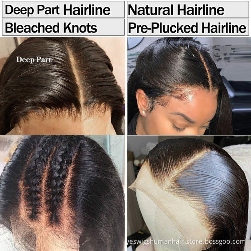 Yeswigs Wholesale Full Hd Yaki Kinky Straight Human Hair Lace Front Wig Raw Brazilian Cuticle Aligned Virgin Human Hair Lace Wig